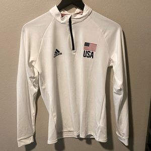 BRAND NEW Adidas USA Women’a Quarter Zip